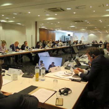 Senior Officials' Meeting, Vienna, May 2022
